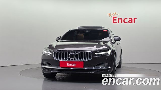 Volvo S90 T8 AWD Ultimate Bright — пробег 42 014 км — фото 3 из 5