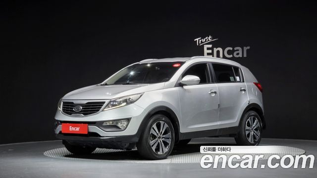 Kia Sportage из Кореи Encar