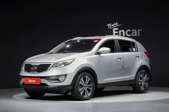 Kia Sportage Diesel 4WD TLX High-Deluxe — пробег 123 600 км — фото 1 из 5