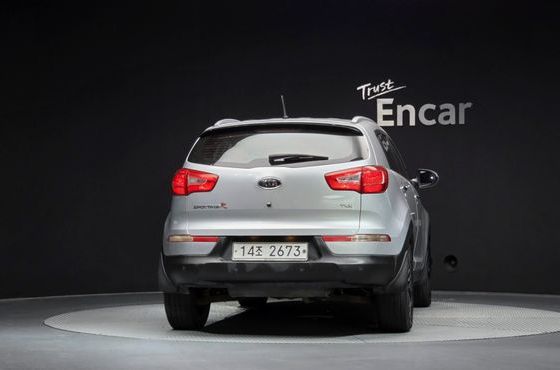 Kia Sportage Diesel 4WD TLX High-Deluxe — пробег 123 600 км — фото 4 из 5