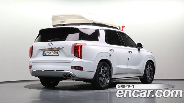 Hyundai Palisade из Кореи Encar