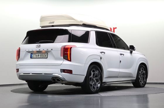 Hyundai Palisade Gasoline 3.8 4WD Calligraphy — пробег 110 051 км — фото 2 из 5