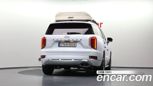 Hyundai Palisade из Кореи Encar