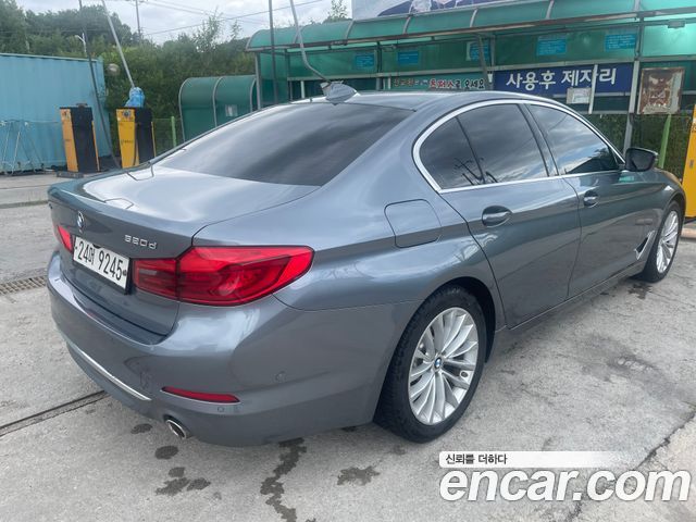 BMW 5-Series 520d xDrive Luxury Plus — пробег 167 024 км — фото 2 из 5