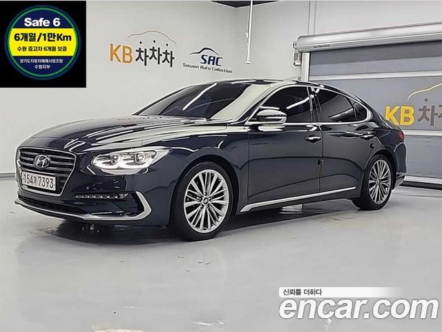Hyundai Grandeur из Кореи Encar