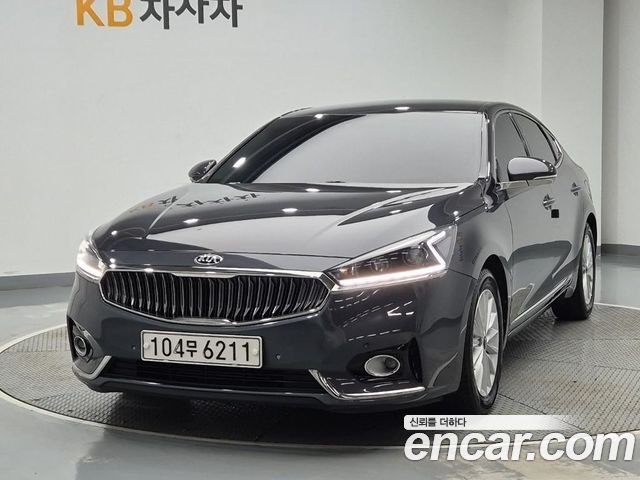 Kia K7 3.0 LPI Luxury (Rental Car) — пробег 177 000 км — фото 2 из 5