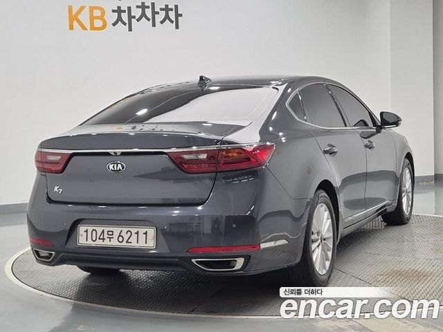 Kia K7 3.0 LPI Luxury (Rental Car) — пробег 177 000 км — фото 4 из 5