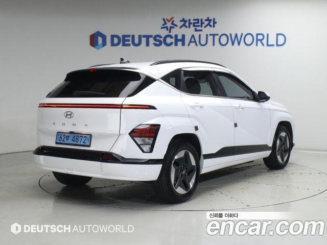 Hyundai Kona из Кореи Encar