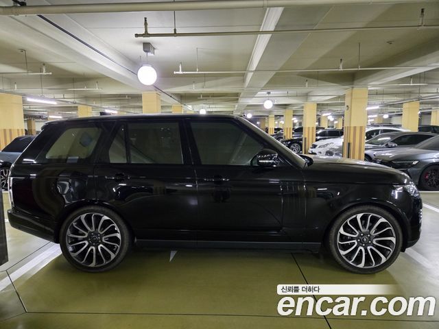 Land Rover Range Rover из Кореи Encar