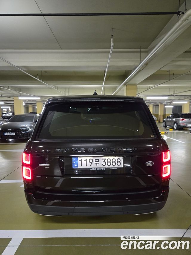 Land Rover Range Rover из Кореи Encar