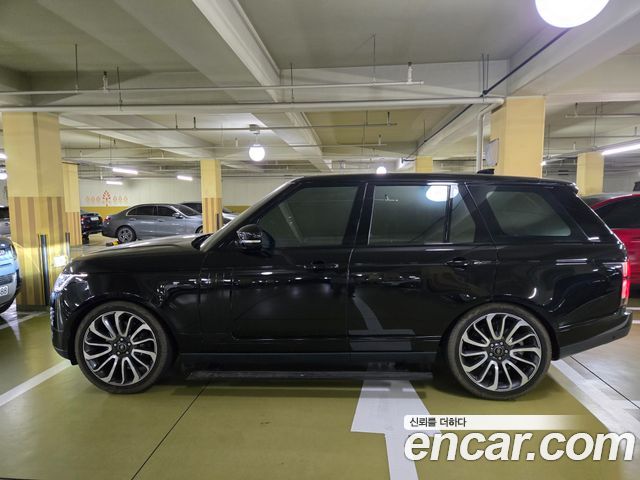 Land Rover Range Rover из Кореи Encar