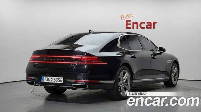 Genesis G90 из Кореи Encar