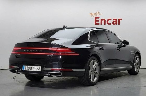 Genesis G90 Gasoline 3.5 Turbo AWD — пробег 40 189 км — фото 2 из 5