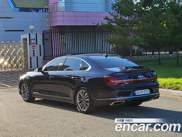 Kia K9 из Кореи Encar