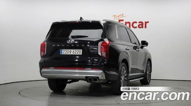 Hyundai Palisade из Кореи Encar