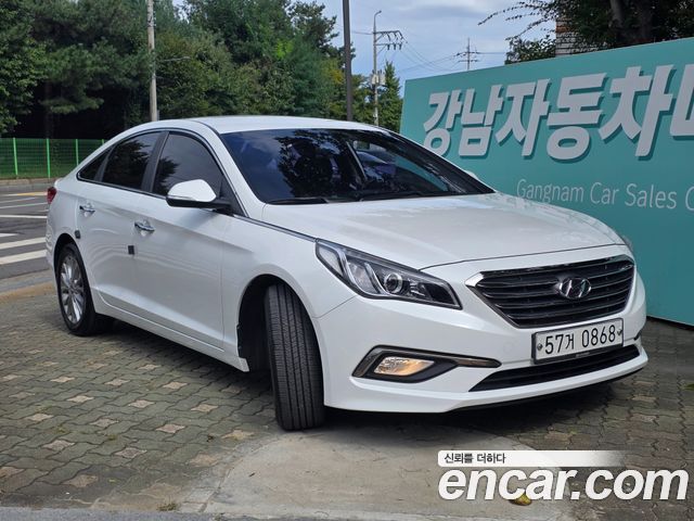 Hyundai Sonata 2.0 Smart — пробег 148 473 км — фото 1 из 5