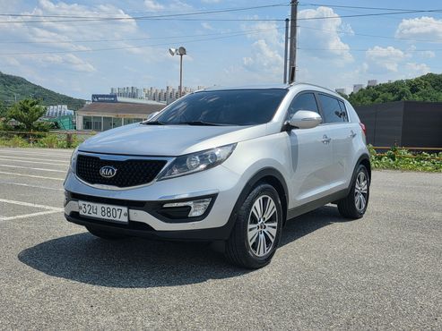 Kia Sportage Diesel 2WD Noblesse — пробег 242 074 км — фото 1 из 5