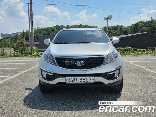 Kia Sportage из Кореи Encar