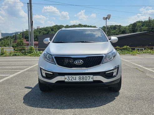 Kia Sportage Diesel 2WD Noblesse — пробег 242 074 км — фото 2 из 5