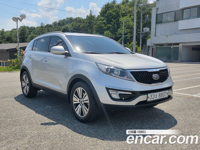 Kia Sportage из Кореи Encar