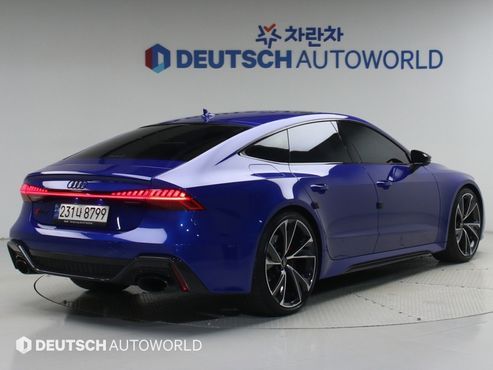 Audi RS7 4.0 TFSI Quattro — пробег 47 990 км — фото 2 из 5