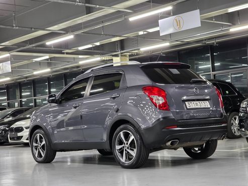 Ssangyong KORANDO 2.2 RX 4WD DLX — пробег 179 000 км — фото 2 из 5