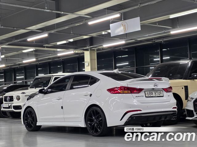 Hyundai AVANTE из Кореи Encar