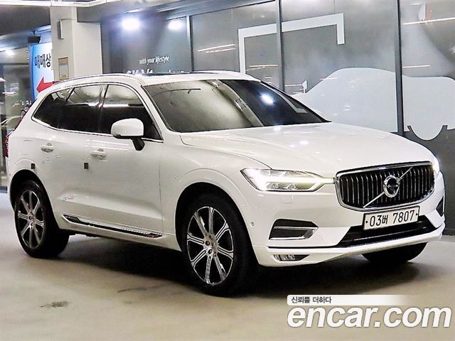 Volvo XC60 D5 Inscription — пробег 184 732 км — фото 1 из 5