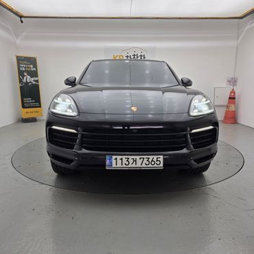 Porsche Cayenne 3.0 E-Hybrid Coupe — пробег 90 700 км — фото 1 из 5