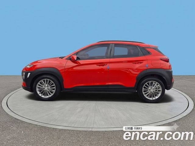 Hyundai Kona из Кореи Encar