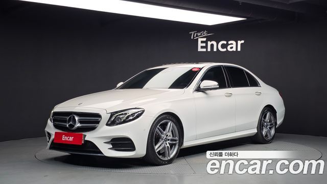 Mercedes-Benz E-Class из Кореи Encar