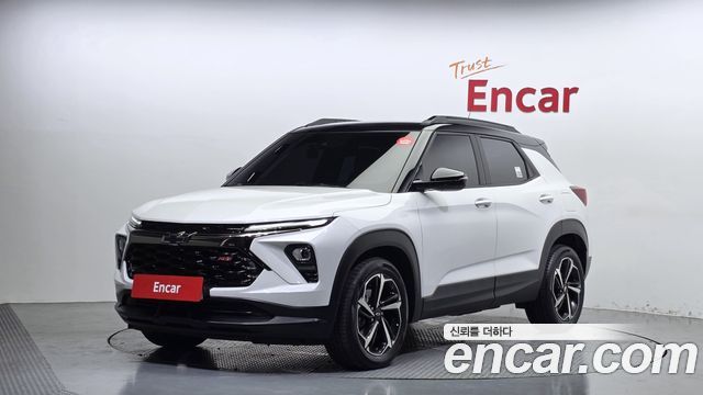 Chevrolet (Daewoo) Trailblazer из Кореи Encar