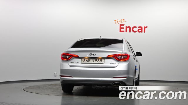Hyundai Sonata из Кореи Encar