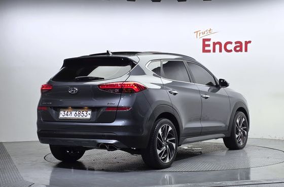 Hyundai Tucson Diesel 2.0 2WD Ultimate Edition — пробег 25 719 км — фото 2 из 5