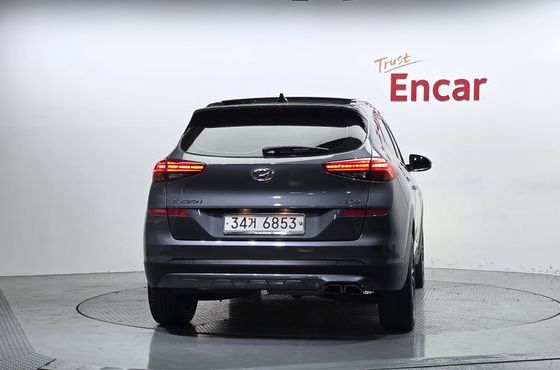 Hyundai Tucson Diesel 2.0 2WD Ultimate Edition — пробег 25 719 км — фото 4 из 5