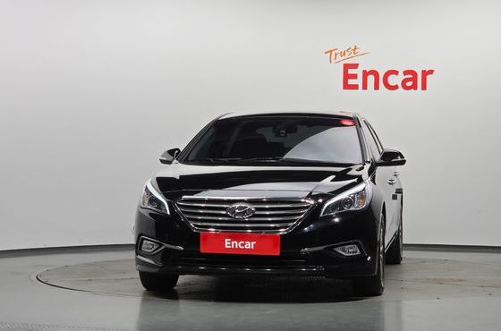 Hyundai Sonata LPI Premium — пробег 160 608 км — фото 3 из 5