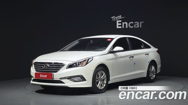 Hyundai Sonata из Кореи Encar