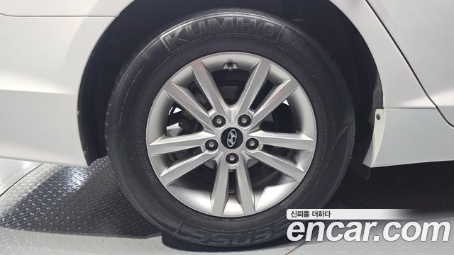 Hyundai Sonata из Кореи Encar