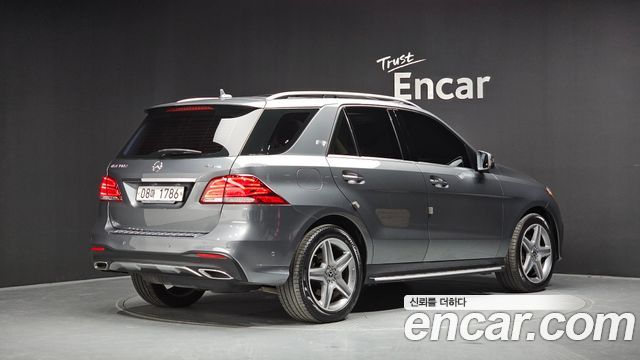 Mercedes-Benz GLE-Class из Кореи Encar