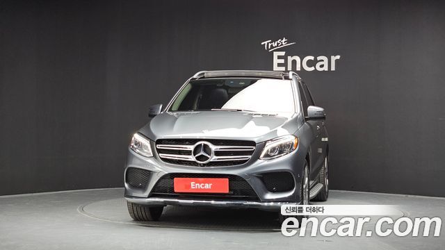 Mercedes-Benz GLE-Class из Кореи Encar
