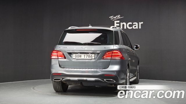 Mercedes-Benz GLE-Class из Кореи Encar