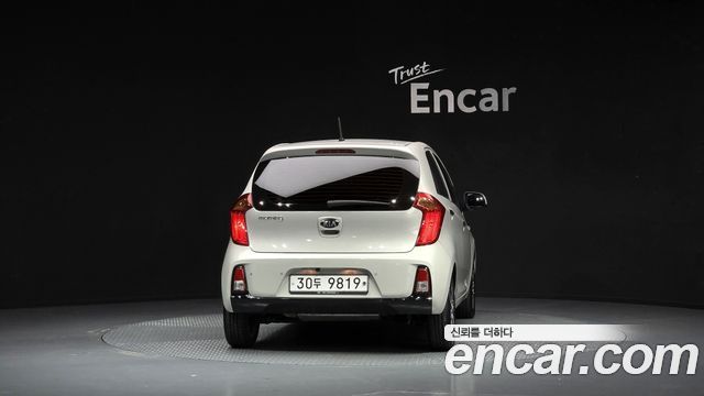 Kia morning из Кореи Encar