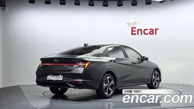 Hyundai AVANTE из Кореи Encar