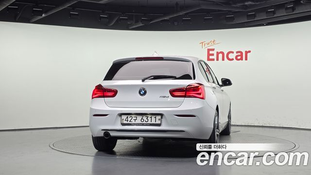 BMW 1-Series из Кореи Encar