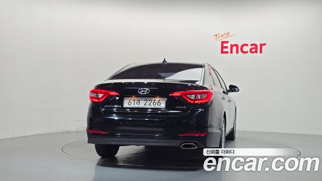 Hyundai Sonata из Кореи Encar