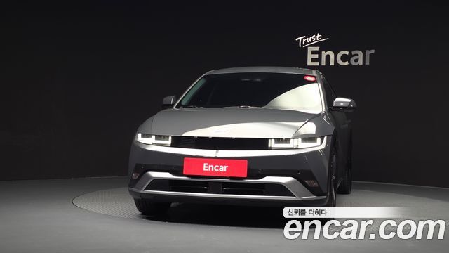 Hyundai Ioniq5 из Кореи Encar