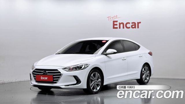 Hyundai AVANTE из Кореи Encar
