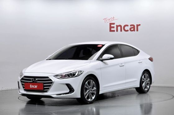 Hyundai AVANTE 1.6 GDI Value Plus — пробег 62 267 км — фото 1 из 5