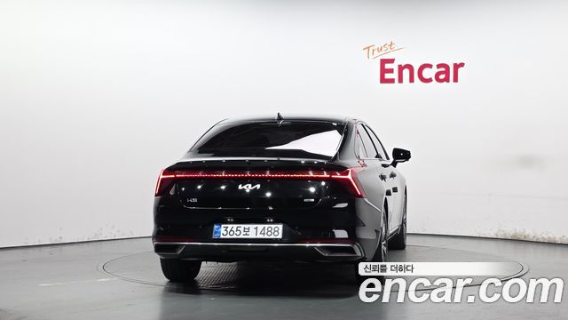 Kia K8 из Кореи Encar