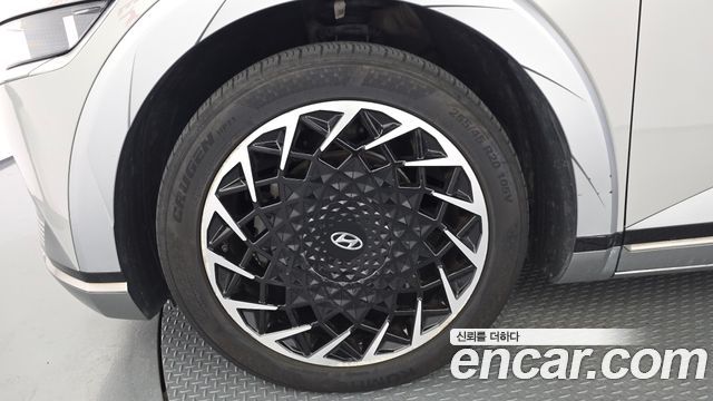 Hyundai Ioniq5 из Кореи Encar